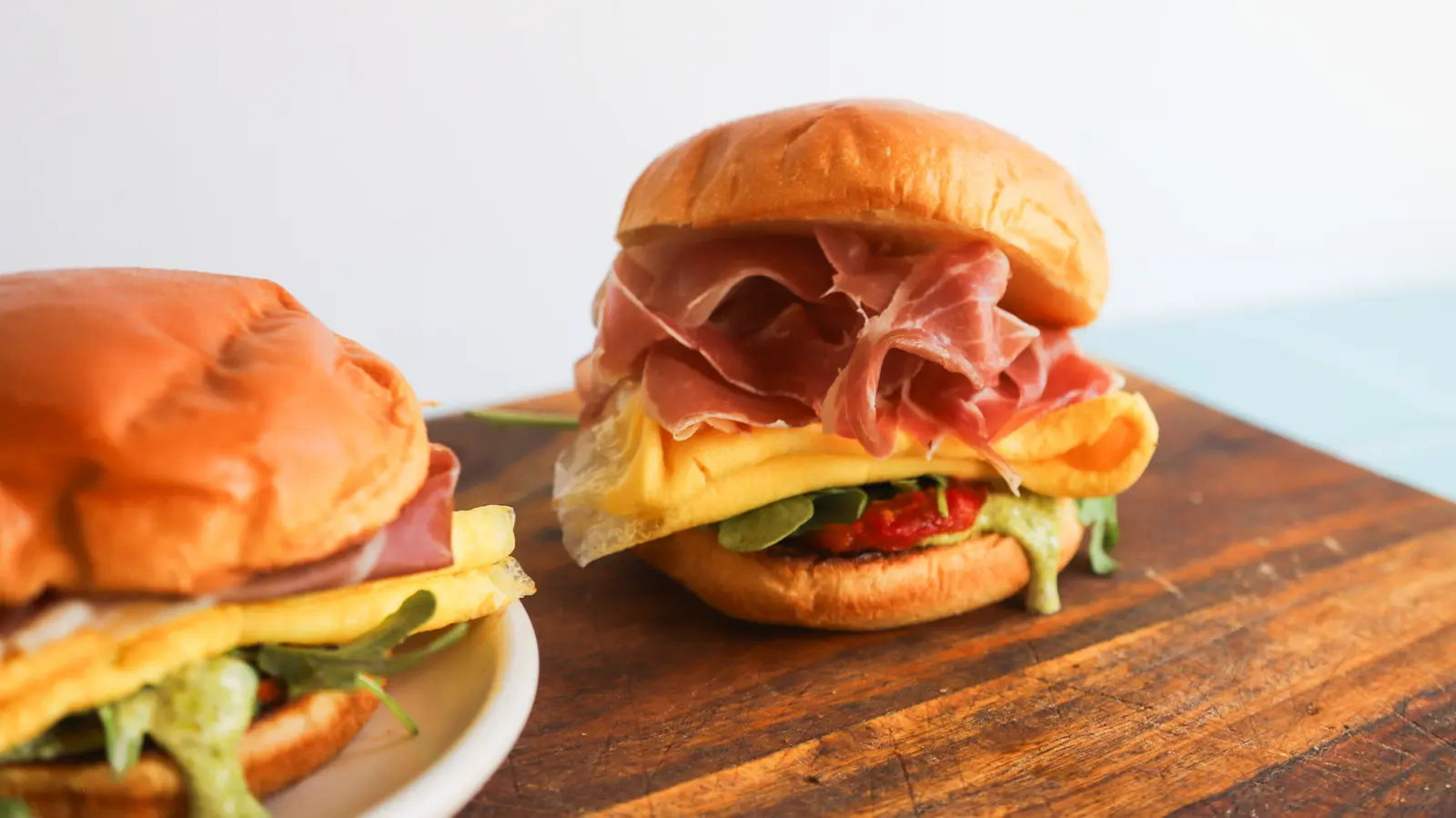 Make Breakfast Sandwiches Gourmet With One Italian Sauce