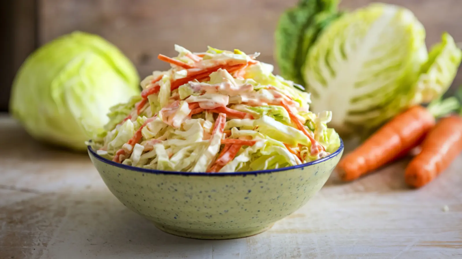 Make Your Coleslaw 10x More Refreshing By Adding This Earthy Vegetable