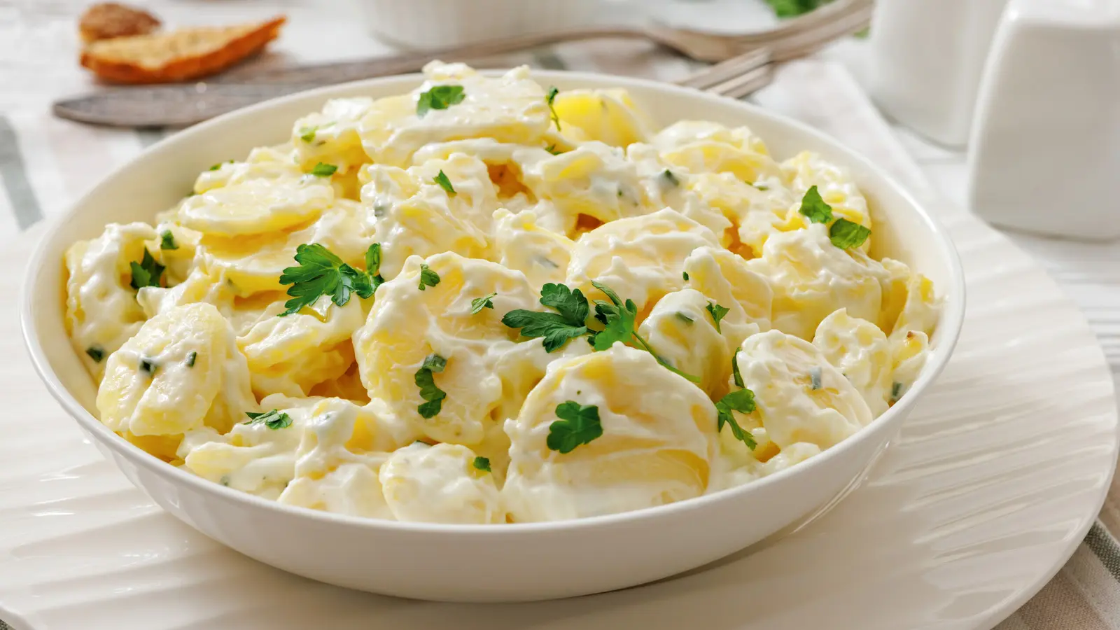 Make Potato Salad In Half The Time With One Easy Canned Swap