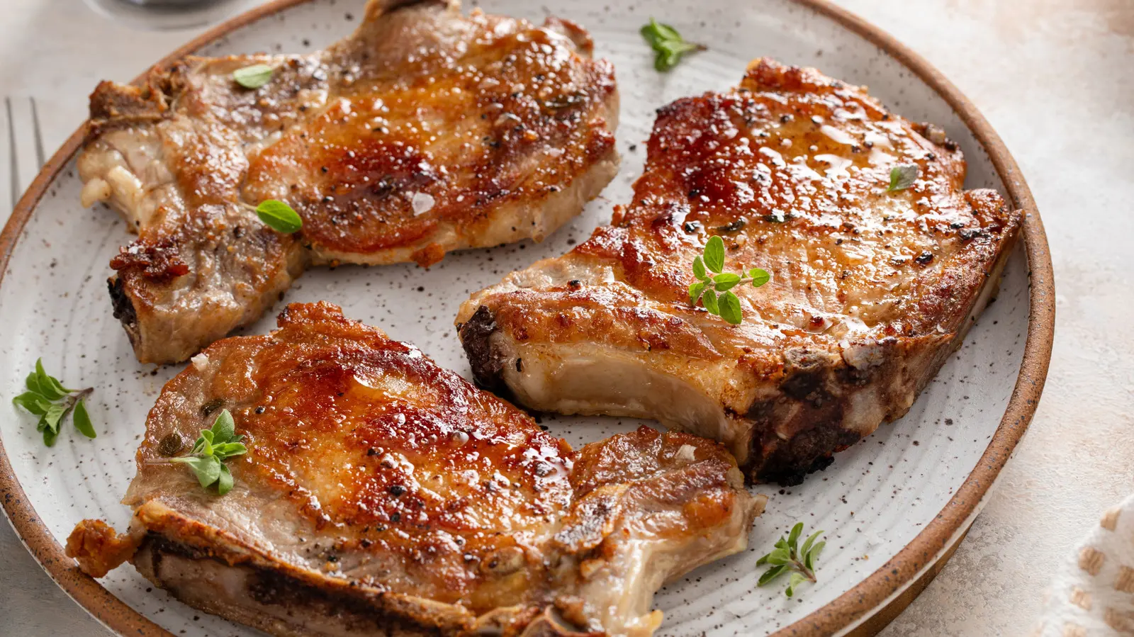 Triple the Flavor: Marinate Pork Chops With These Pantry Staples
