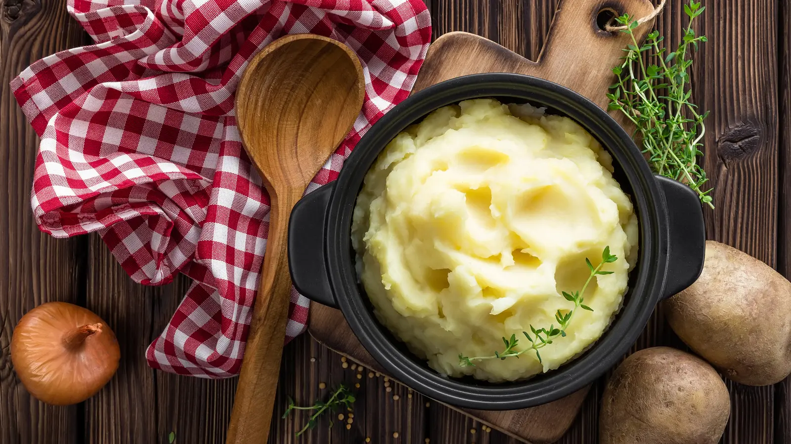 Mashed Potatoes Get a Gourmet Upgrade with This Cheese