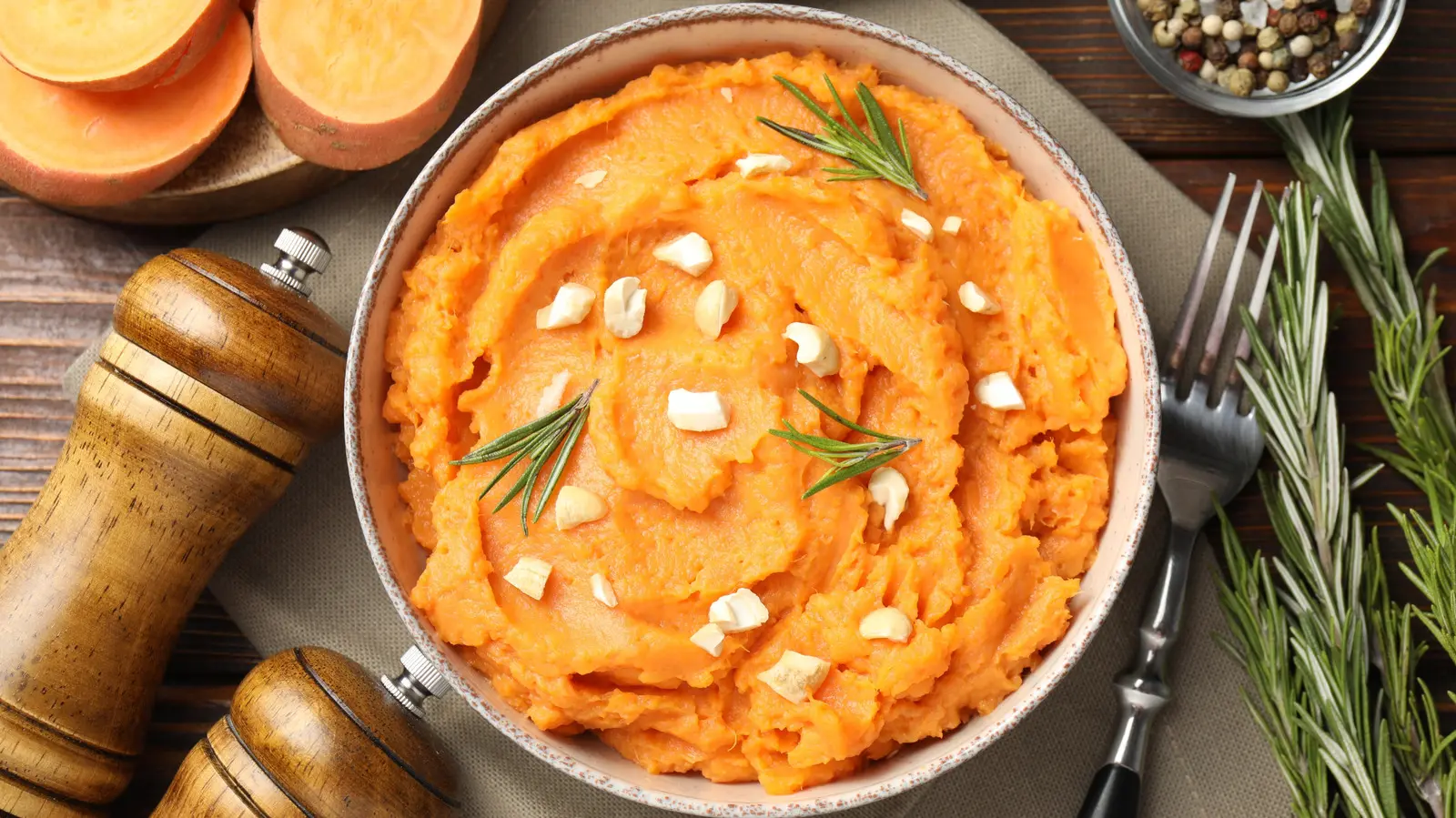 Mashed Sweet Potatoes Gain Flavor With One Specific Butter Swap