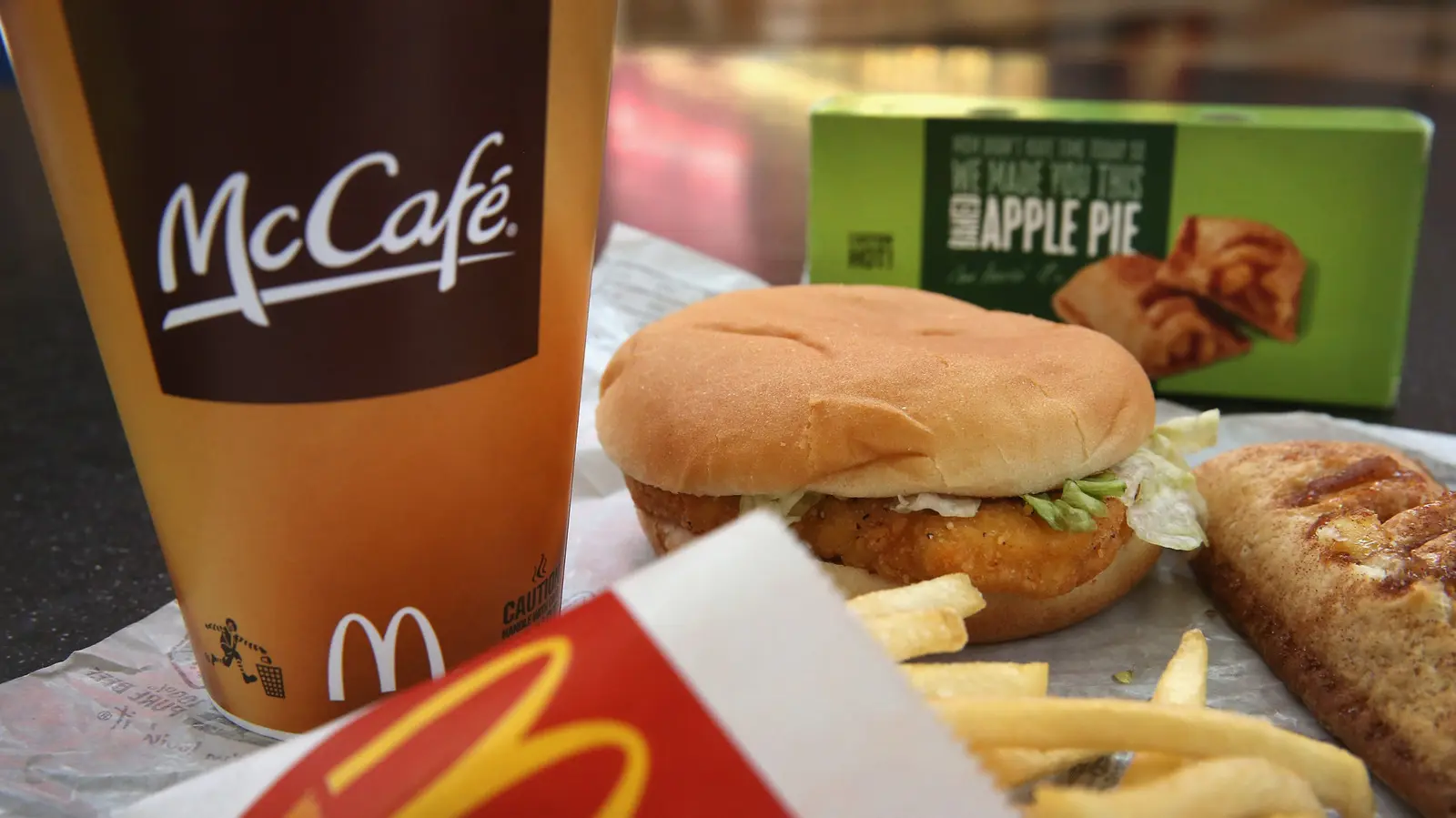 McDonald's Chicken Sandwich Gets an Italian Upgrade