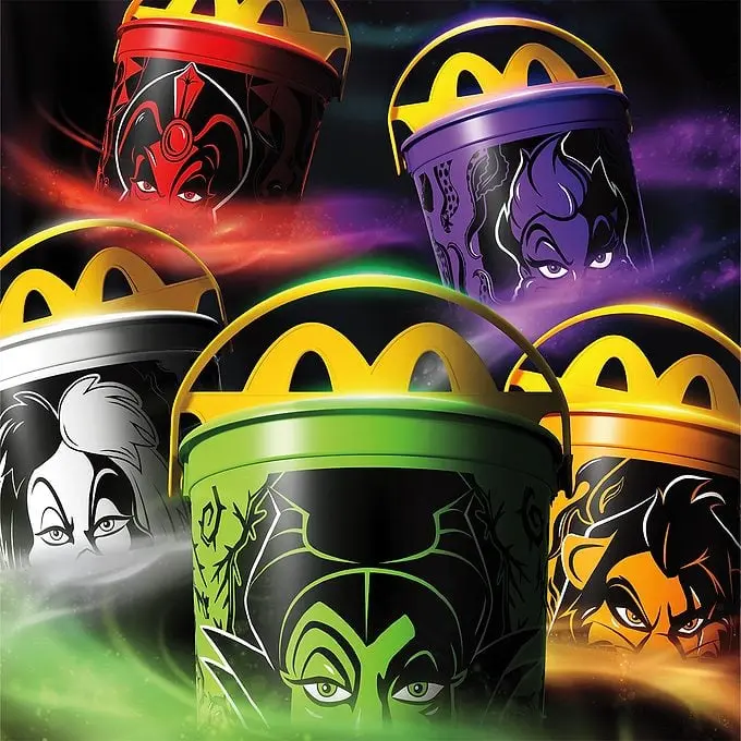 McDonald’s Reintroduces Boo Buckets for Halloween