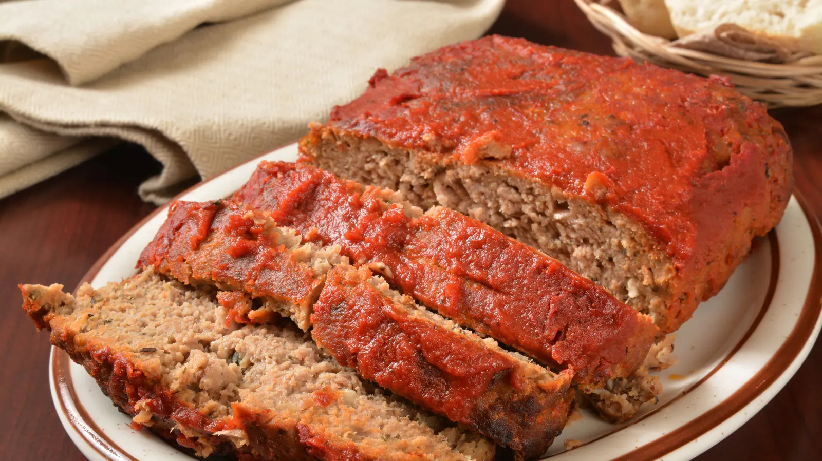 Microwave Meatloaf Recipe Delivers Dinner in Under Twenty Five Minutes