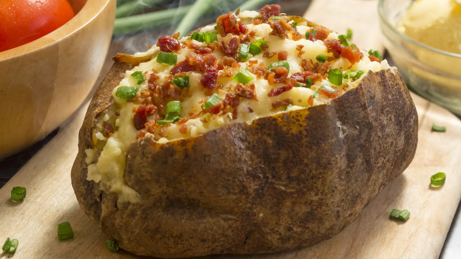 Miniature Potatoes Transform Traditional Comfort Food Into Party Favorites