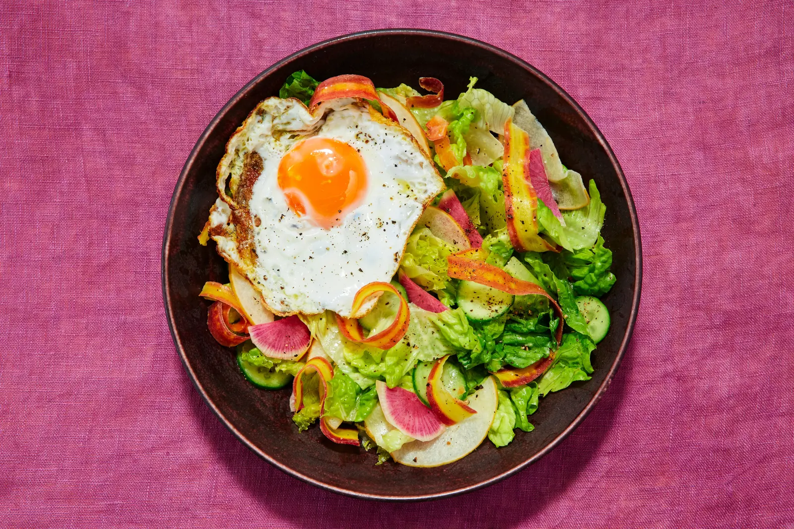 Elevating the Simple Farmers Market Salad with Miso Maple Dressing