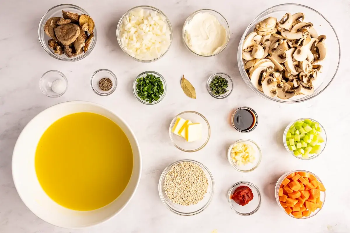 Mushroom Barley Soup: A Hearty Twist on a Jewish Deli Classic