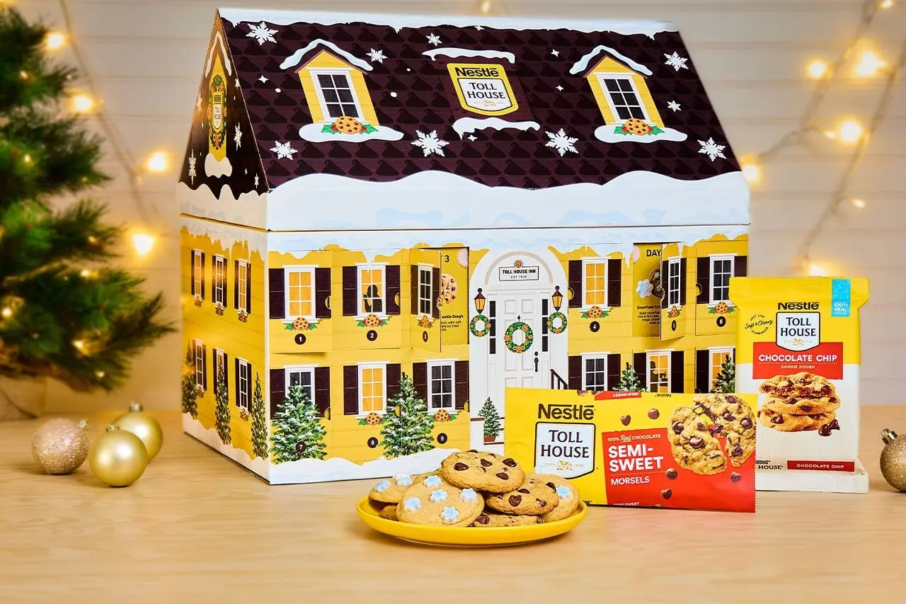 A New Advent Calendar Features Twelve Days of Cookie Treats