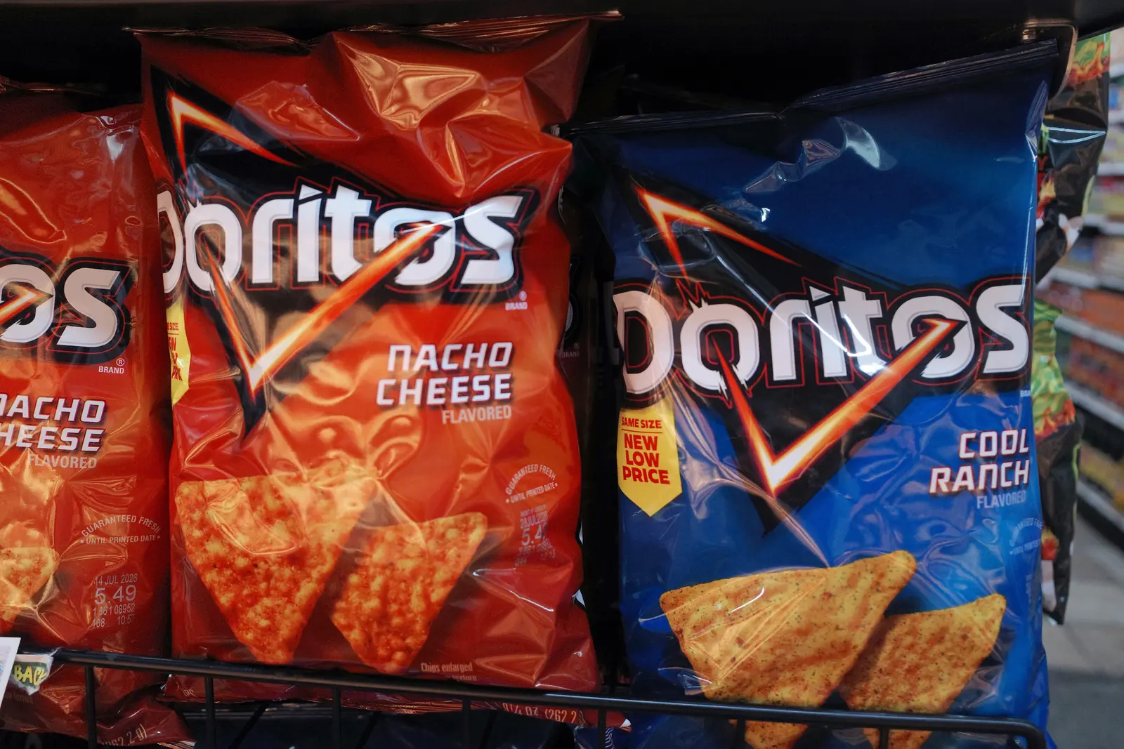 Spicy New Wing-Inspired Doritos Flavor Surfaces in Retail Stores