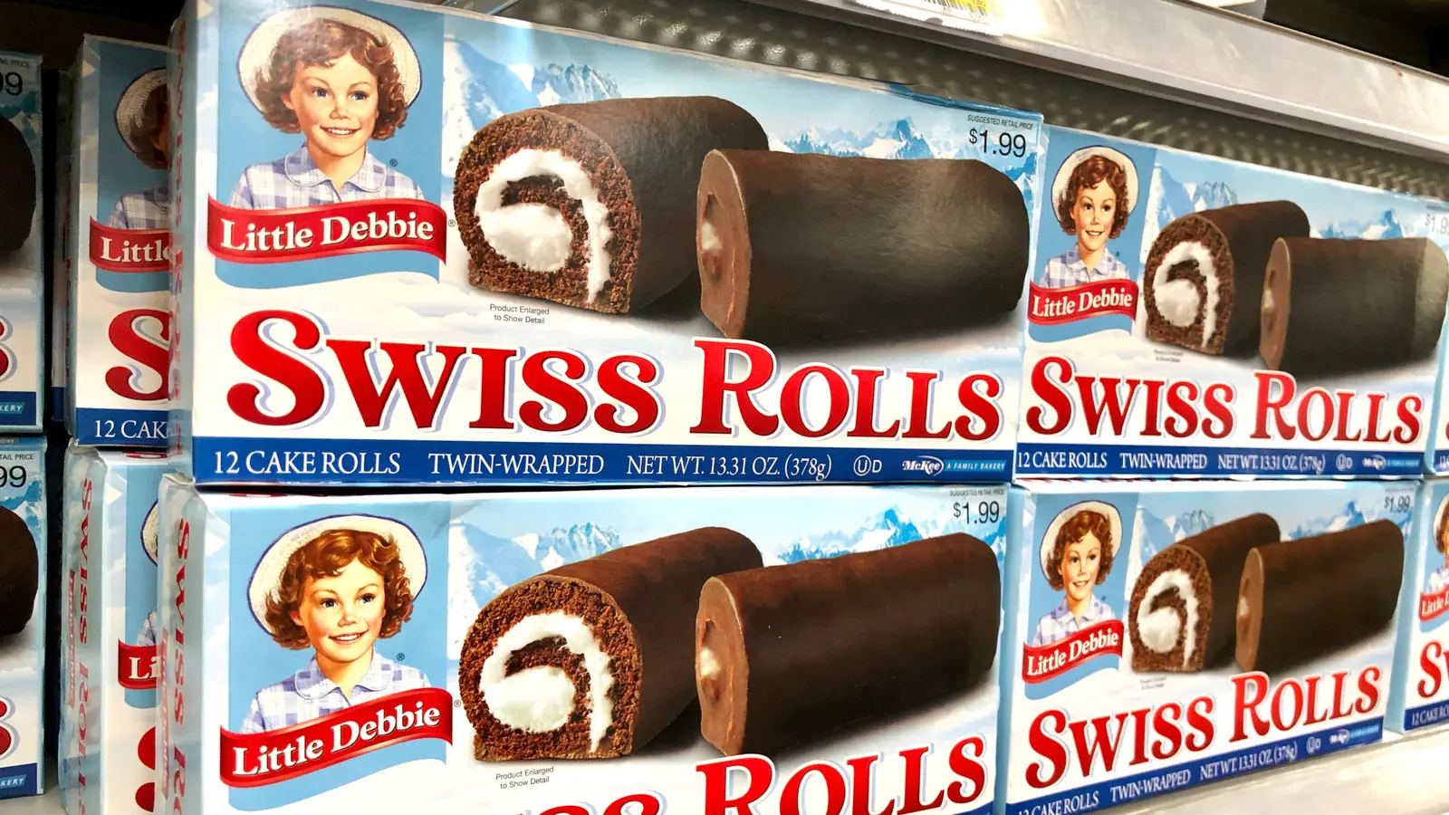 Swiss Roll Ice Cream: A No‑Churn Treat Made with Little Debbie and Sweetened Condensed Milk