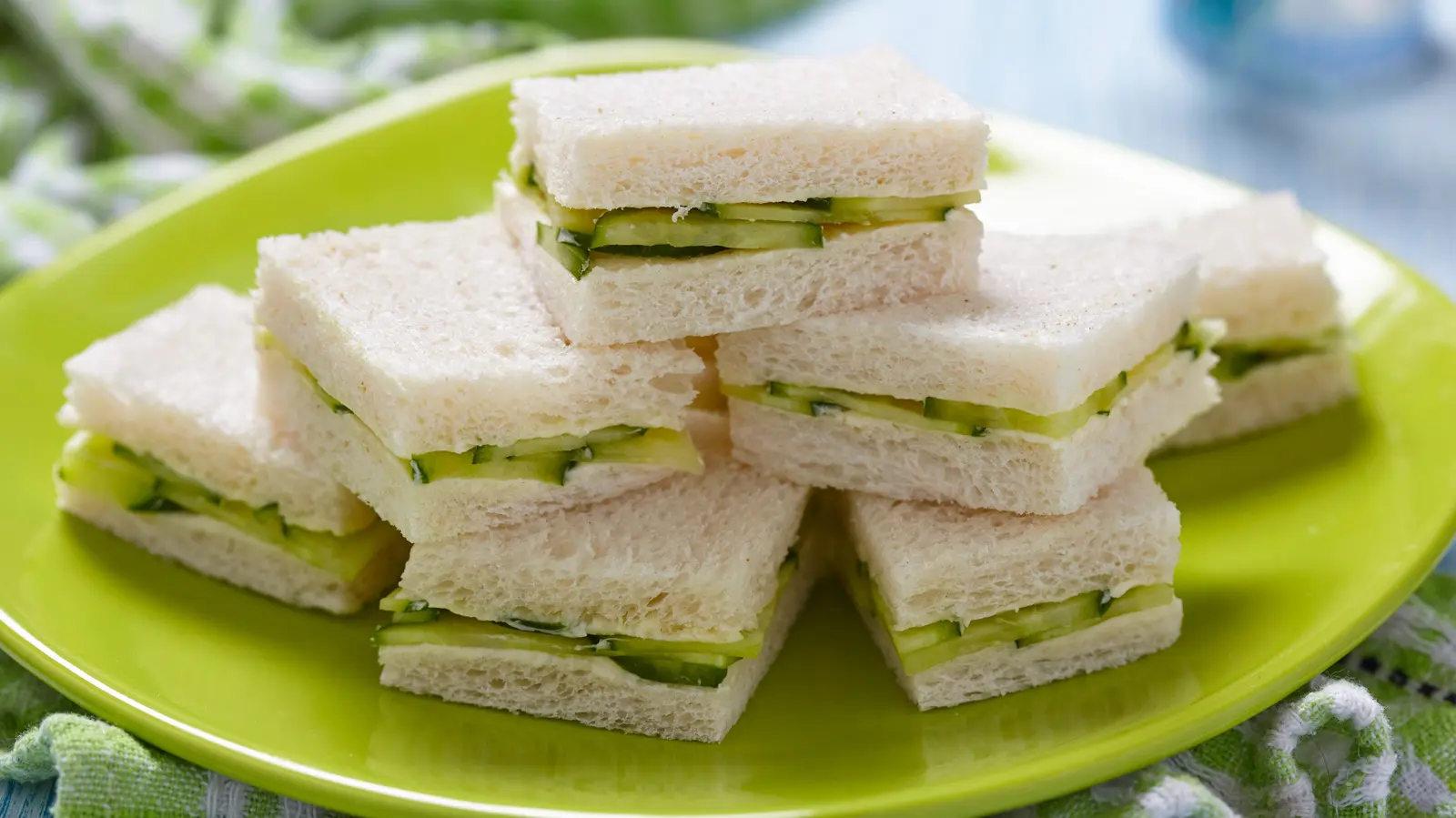 Not Mayo, Not Mustard — Make British-Style Sandwiches By Spreading One Staple On Your Bread