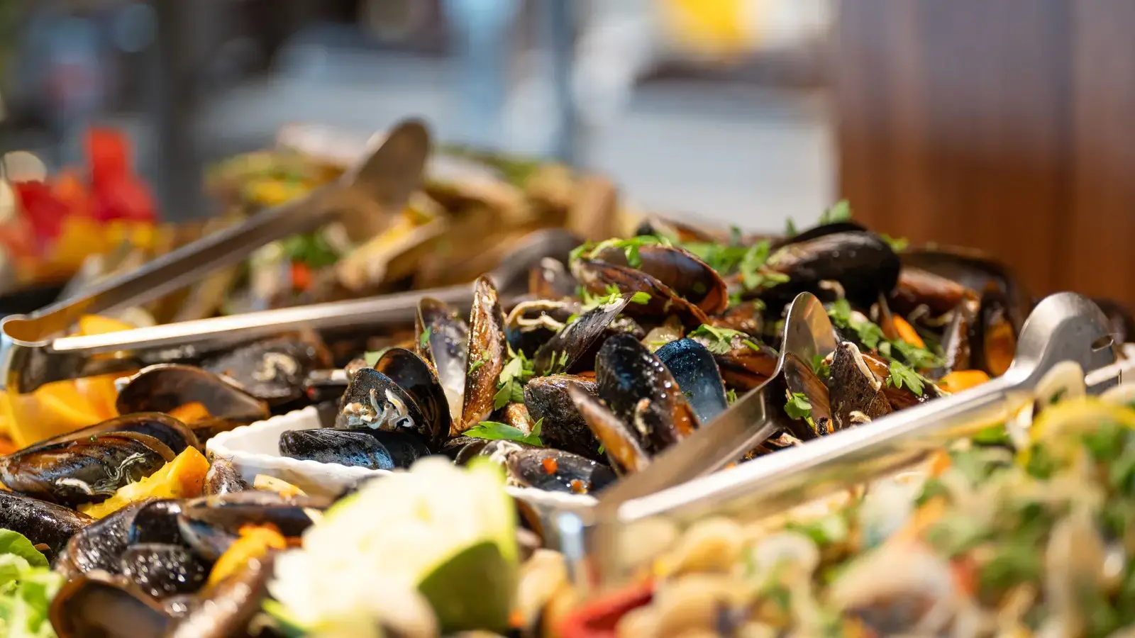 One of America’s Largest Seafood Buffets Offers Over 170 Dishes Outside Las Vegas