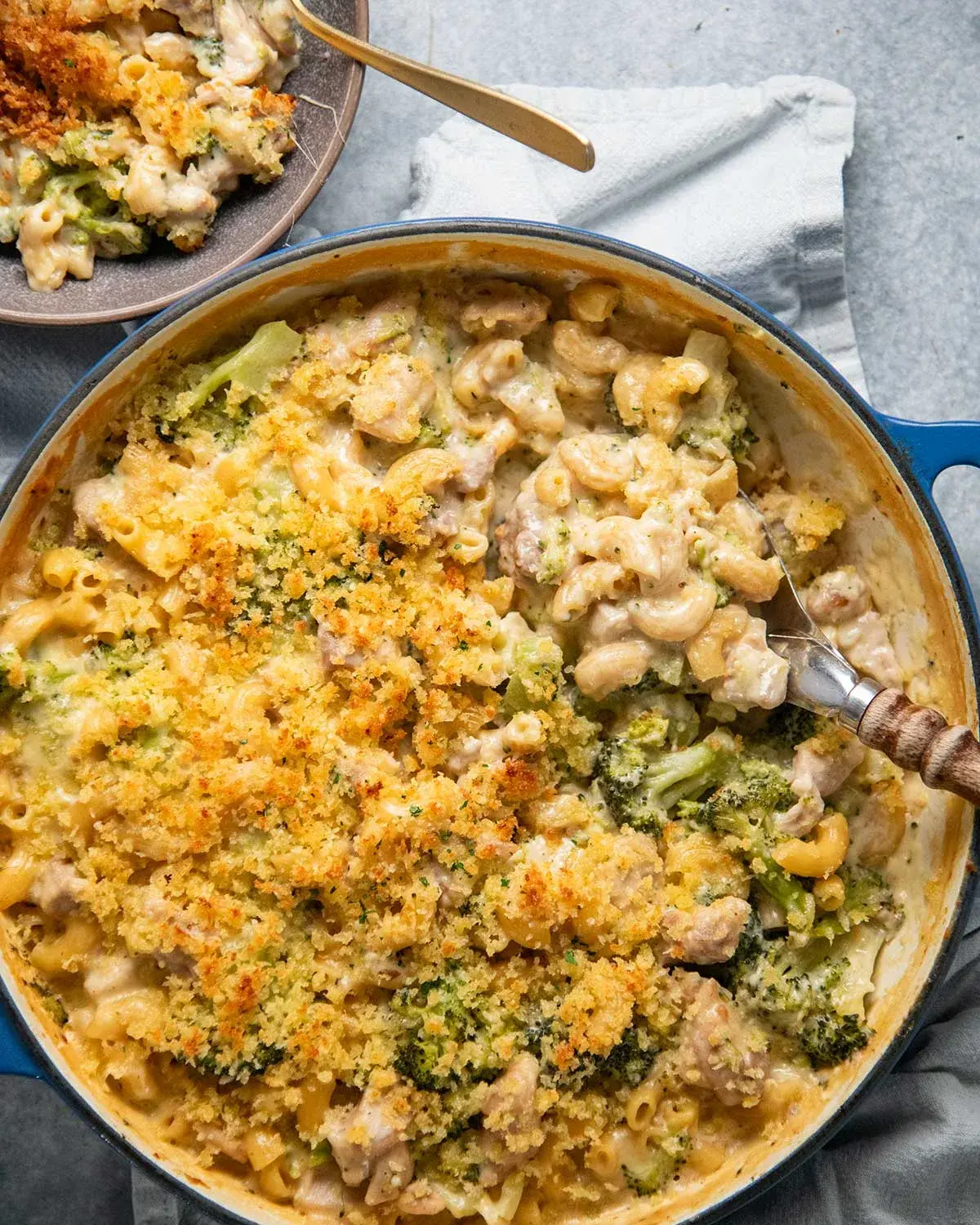 One-Pot Broccoli Chicken Mac and Cheese Serves Up Comfort in Half an Hour