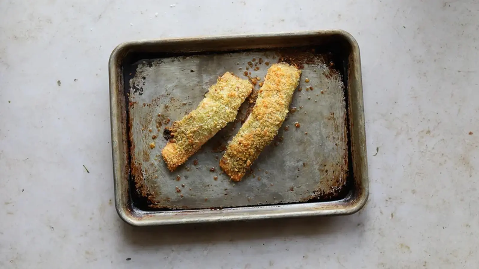 Parmesan-Crusted Salmon Gets a Flavor Boost with a Single Ingredient
