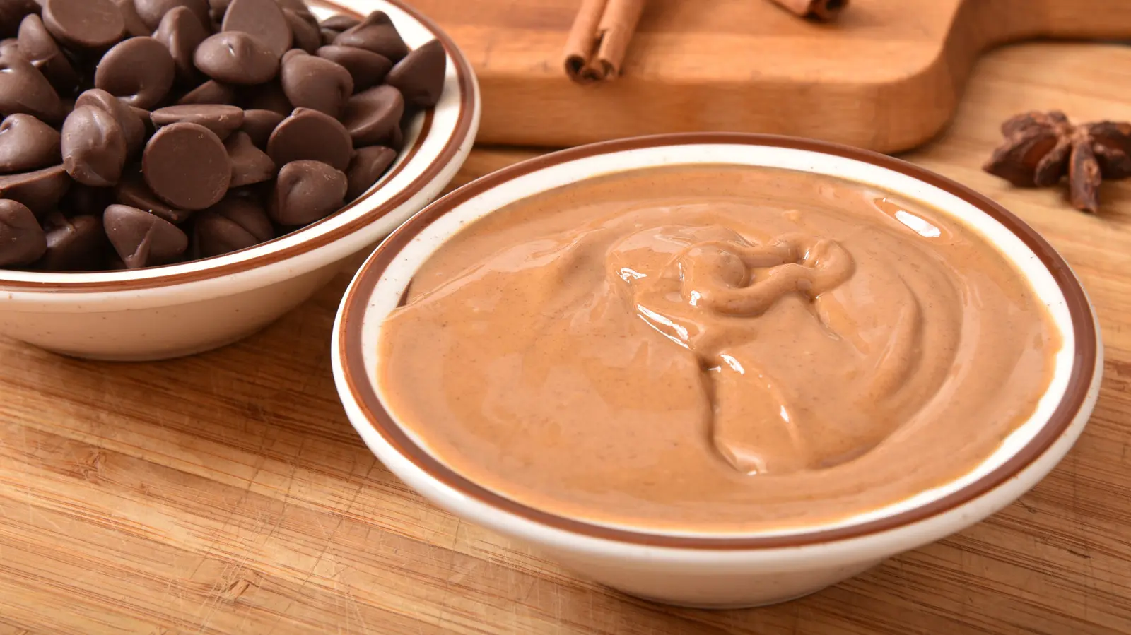 Peanut Butter and Chocolate Chips Form the Base of a Nostalgic Old-Fashioned Dessert