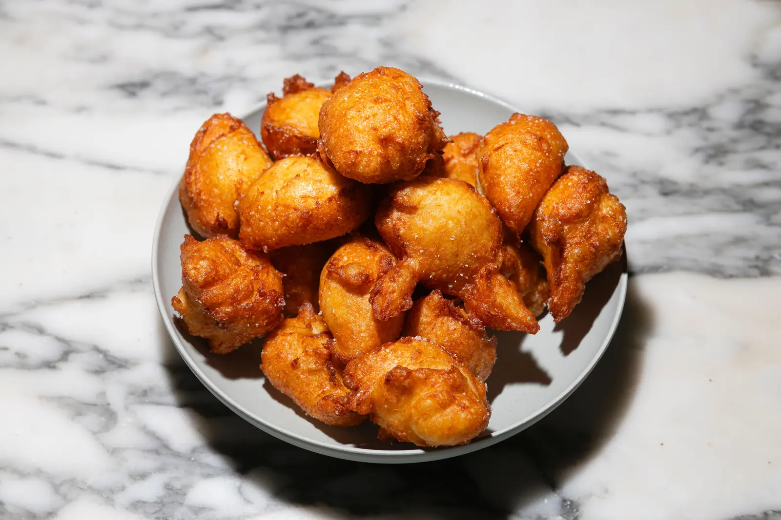Pommes Dauphine: French Potato Bubbles in a Golden Crunch