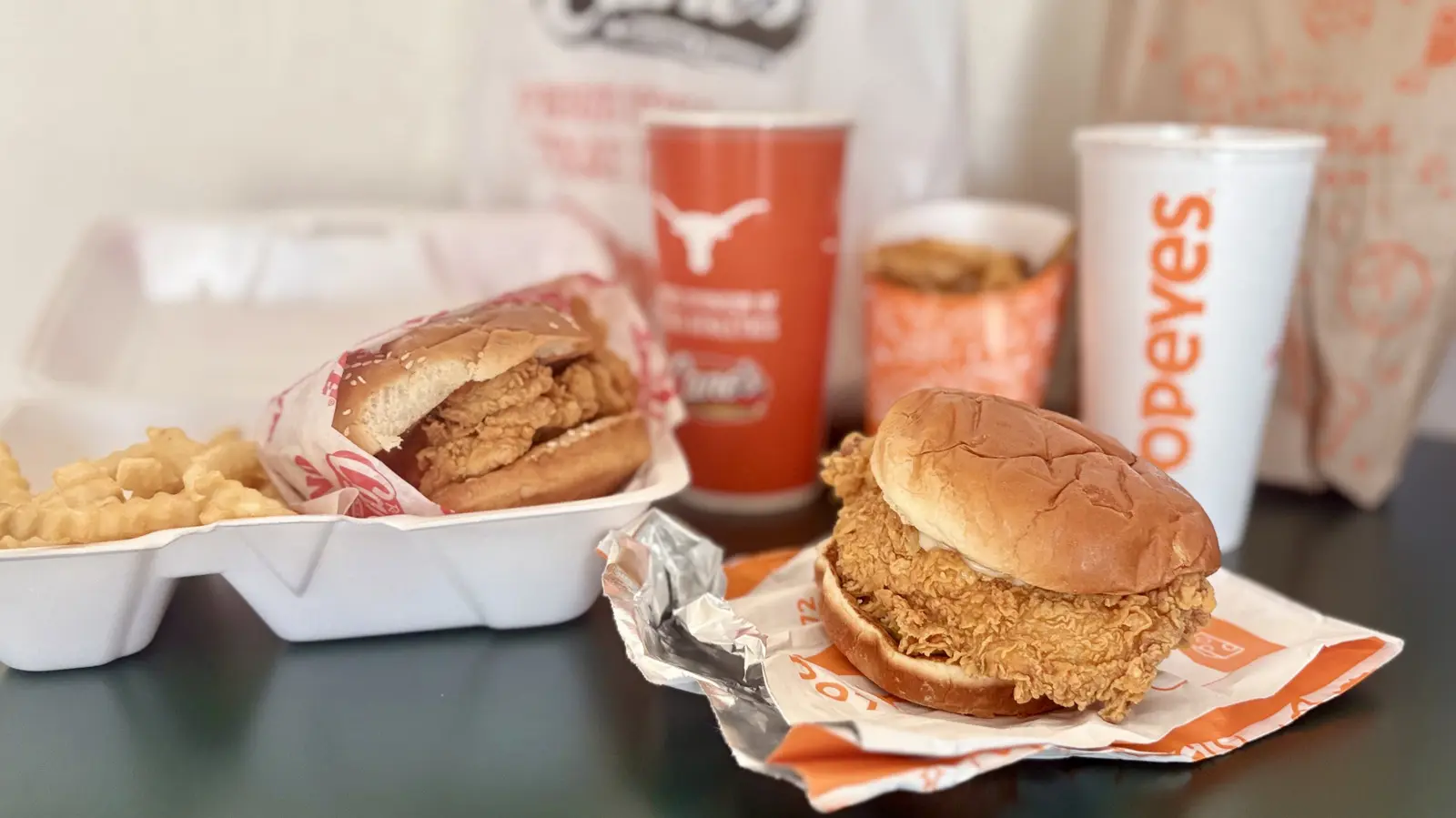 Popeyes vs. Raising Cane’s: Who Wins the Chicken Sandwich Showdown?