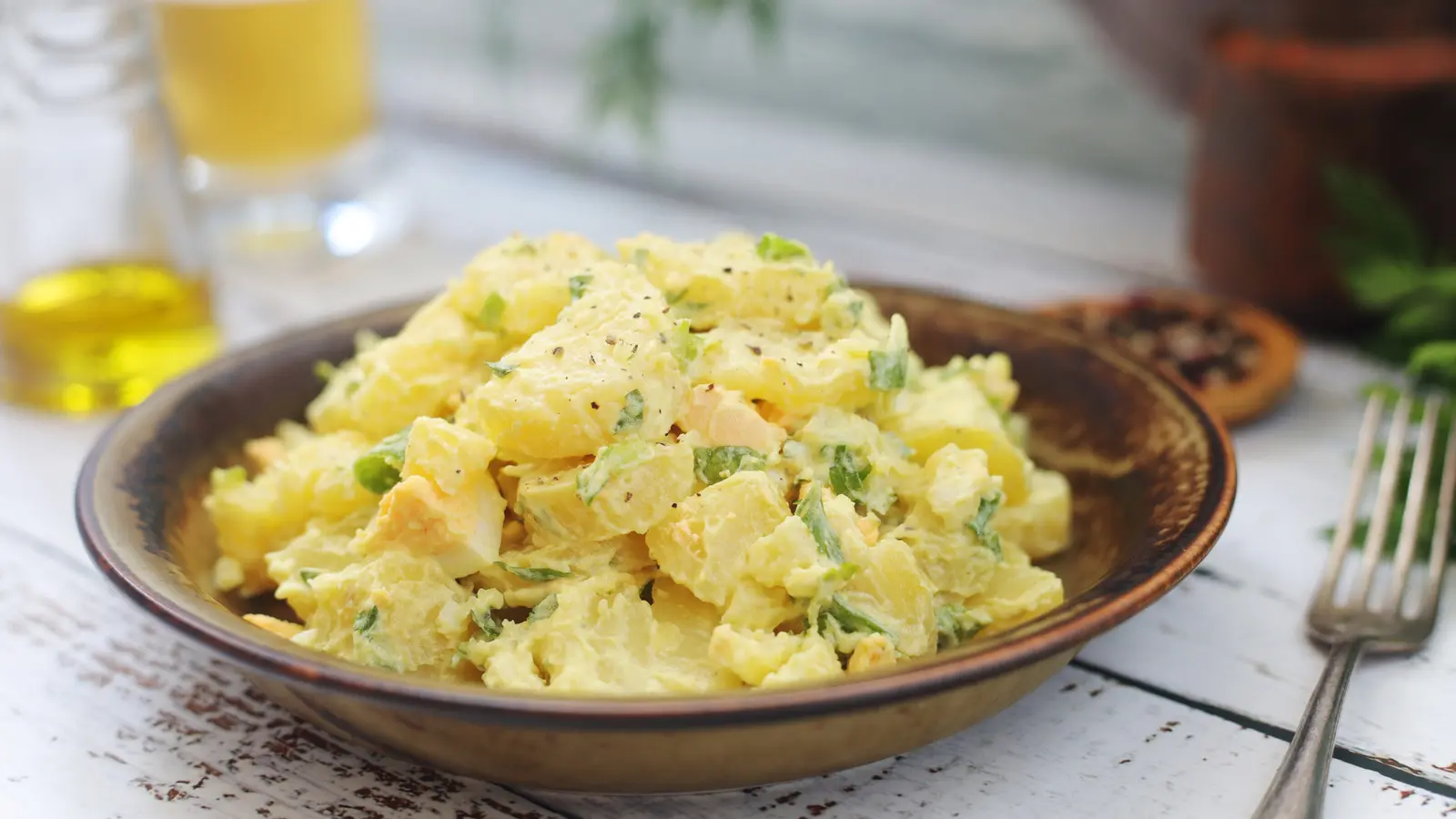 Potato Salad Gets a Gourmet Twist with One Jarred Italian Addition