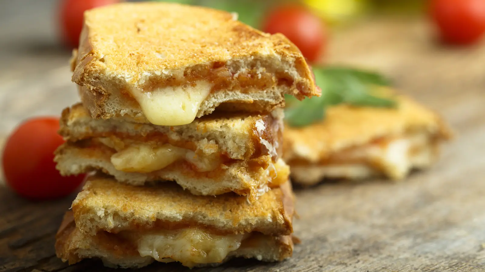 Prosciutto Elevates the Classic Grilled Cheese Sandwich