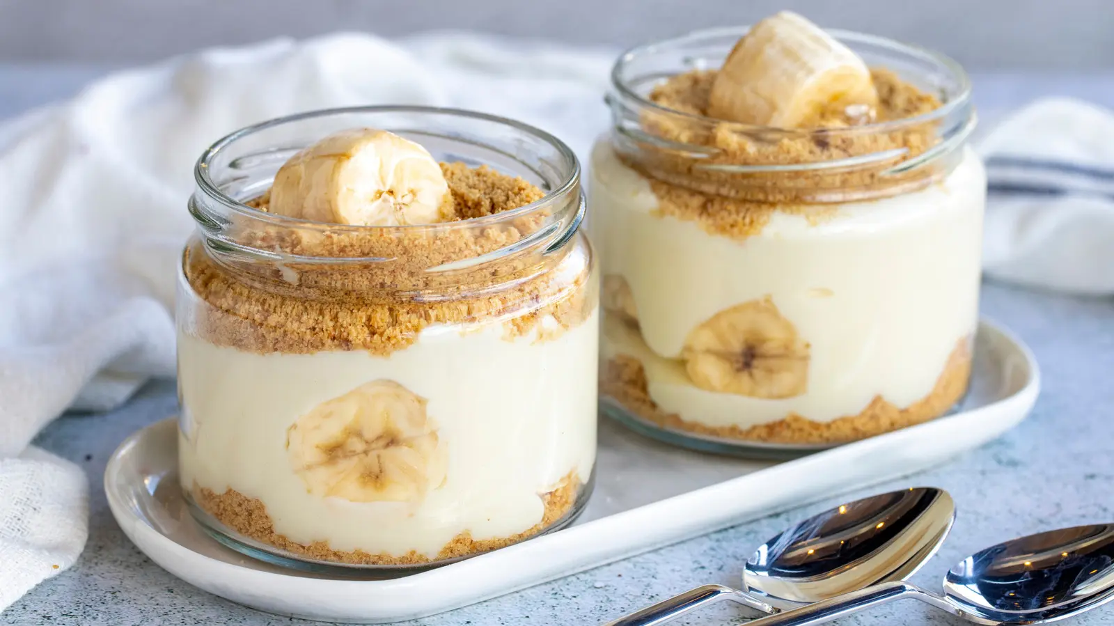 Protein-Packed Banana Pudding Brings Healthier Dessert Choices