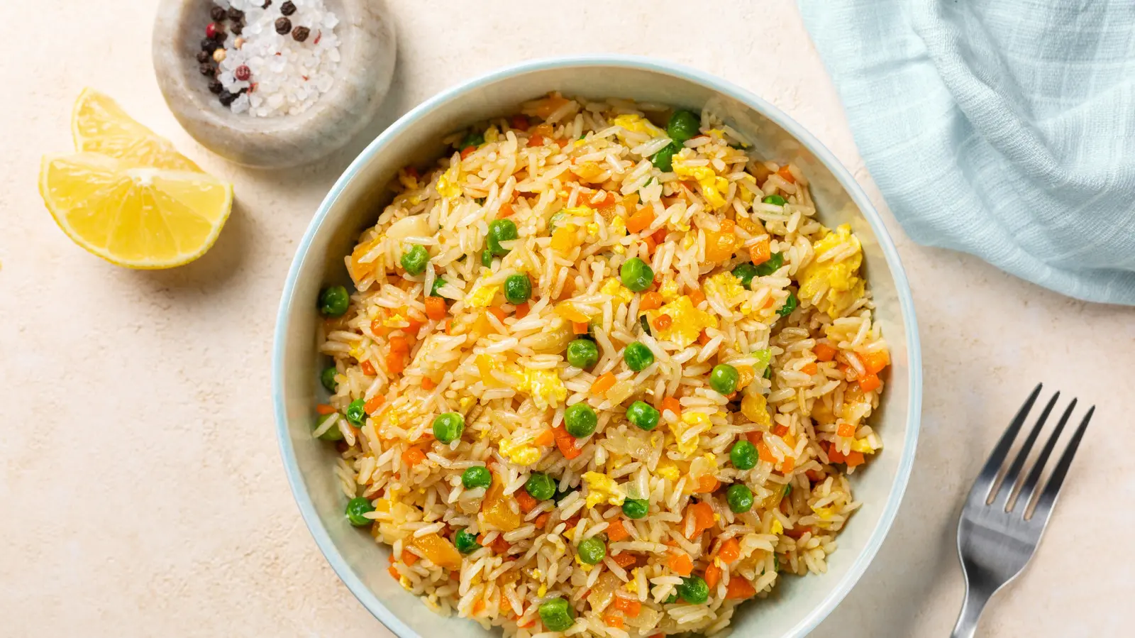 How Fried Rice Can Jumpstart Your Day With Protein Power
