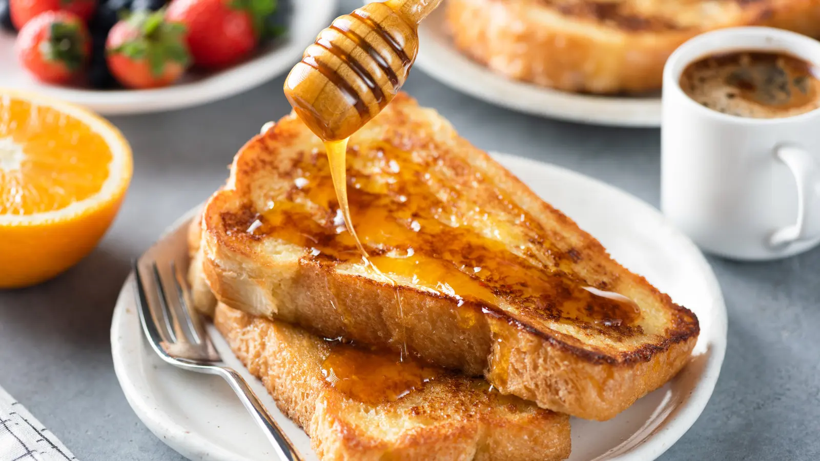 Transform French Toast Into A Pumpkin Pie Delight By Mixing In 2 Fall Pantry Staples