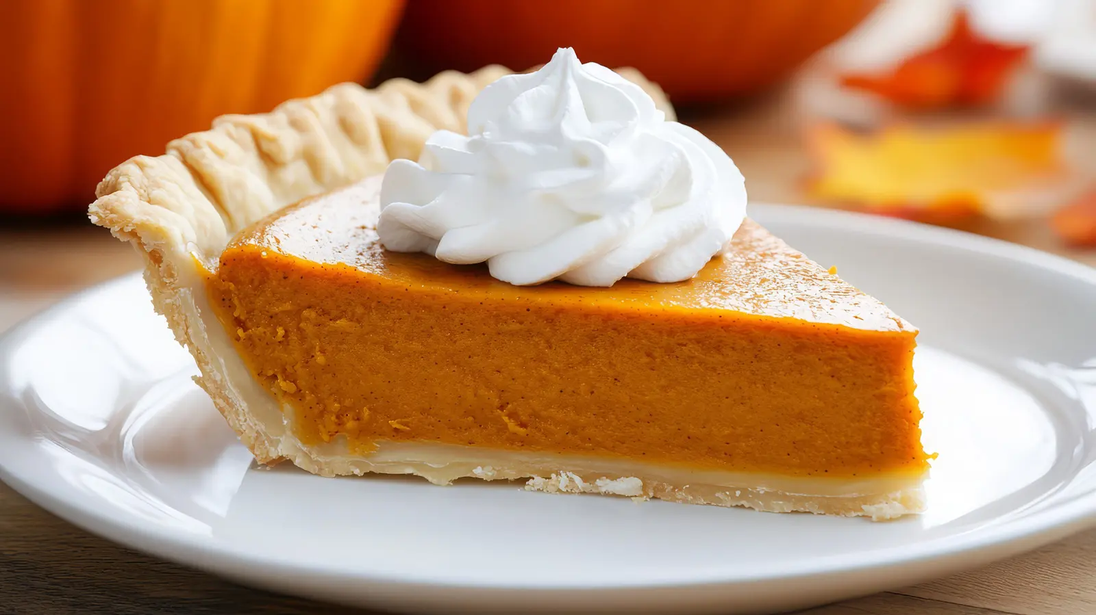 Pumpkin Pie Gets a Crunchy Upgrade with Fried Topping, No Whipped Cream Needed