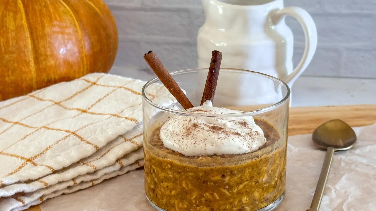 Pumpkin Spice Latte Overnight Oats: A Cozy Autumn Breakfast