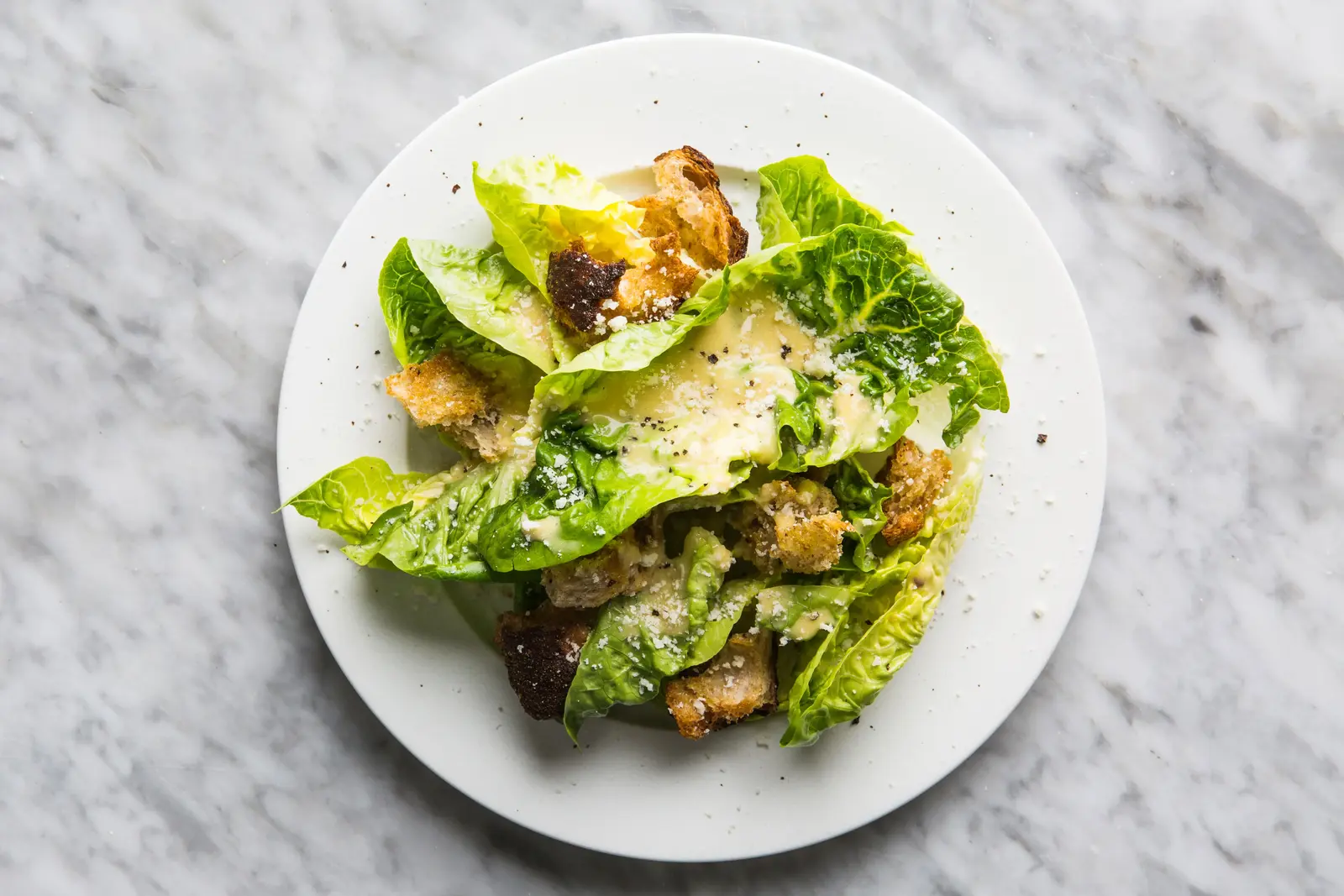 Quick Homemade Caesar Dressing Recipe