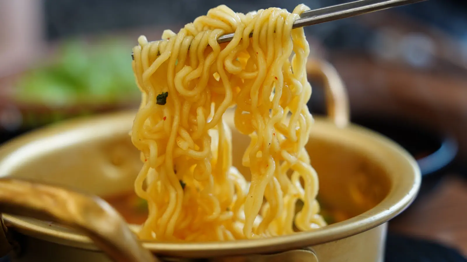 Turn Instant Ramen Into a Rich Italian-Style Meal with Just Cheese and Garlic
