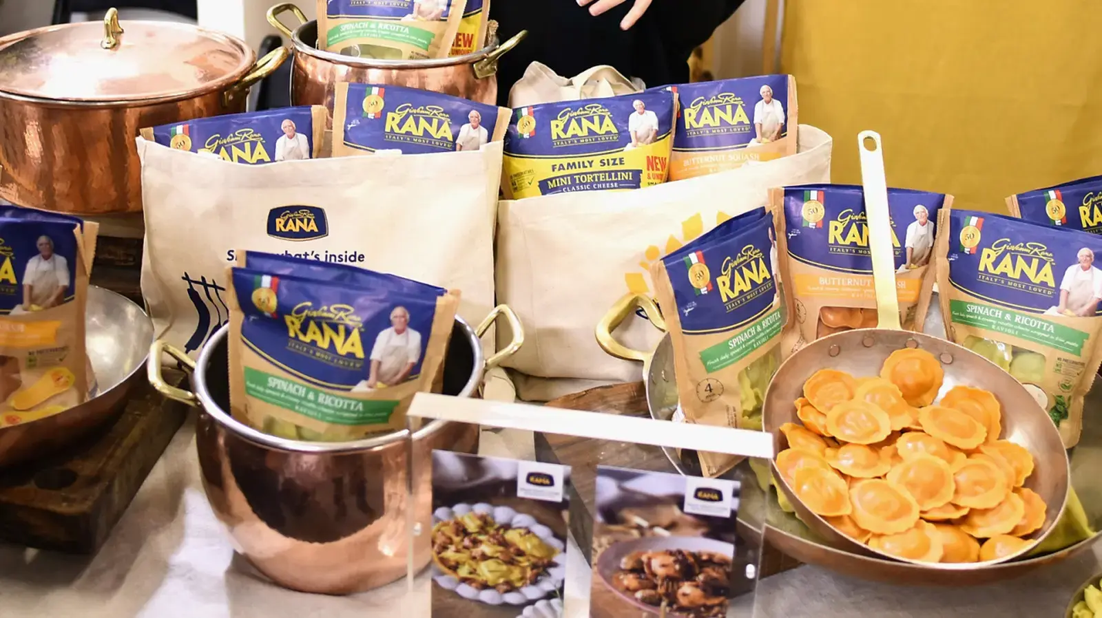 Rana Frozen Pasta Emerges As Top Grocery Store Choice