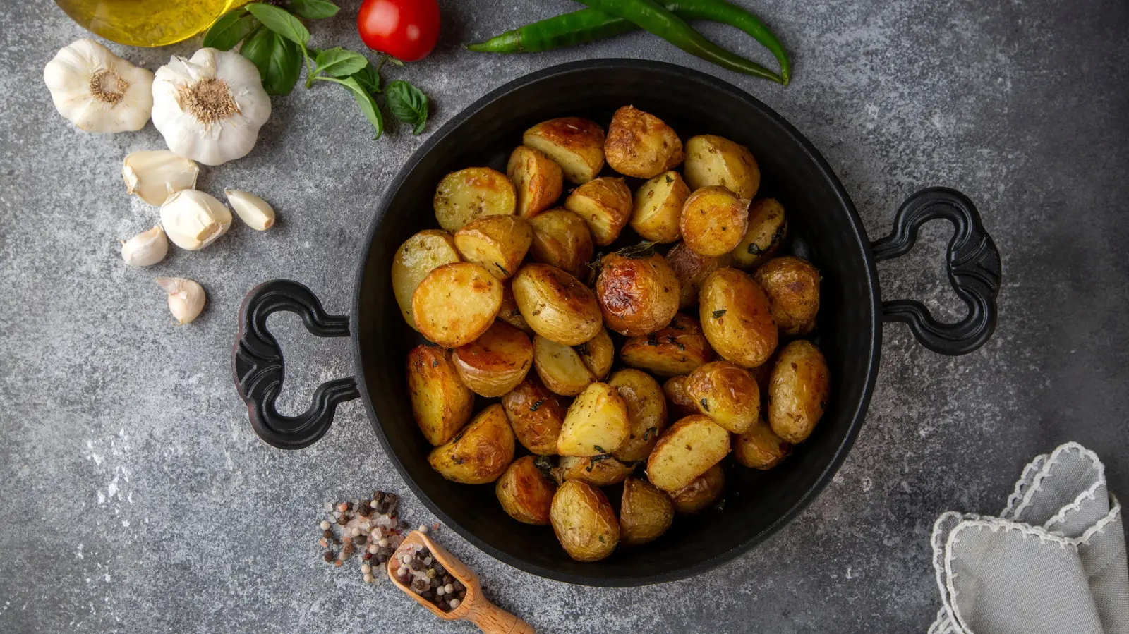 Roasted Potatoes Get a Flavor Boost from a Simple Seasoning Packet