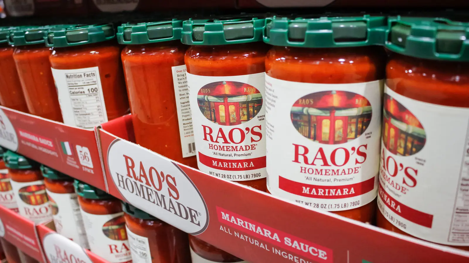 Rao's Homemade Marinara Sauce Commands a Premium Over Newman's Own