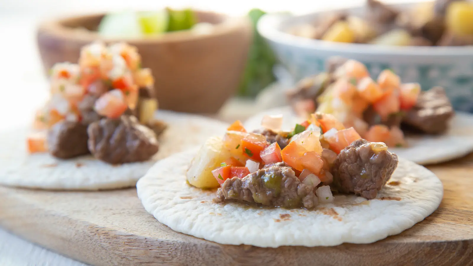 Reinventing Taco Fillings: A Hearty Beef Alternative