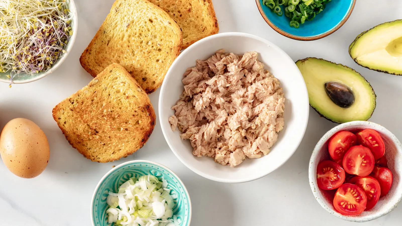 Revamping the Classic Tuna Salad Sandwich