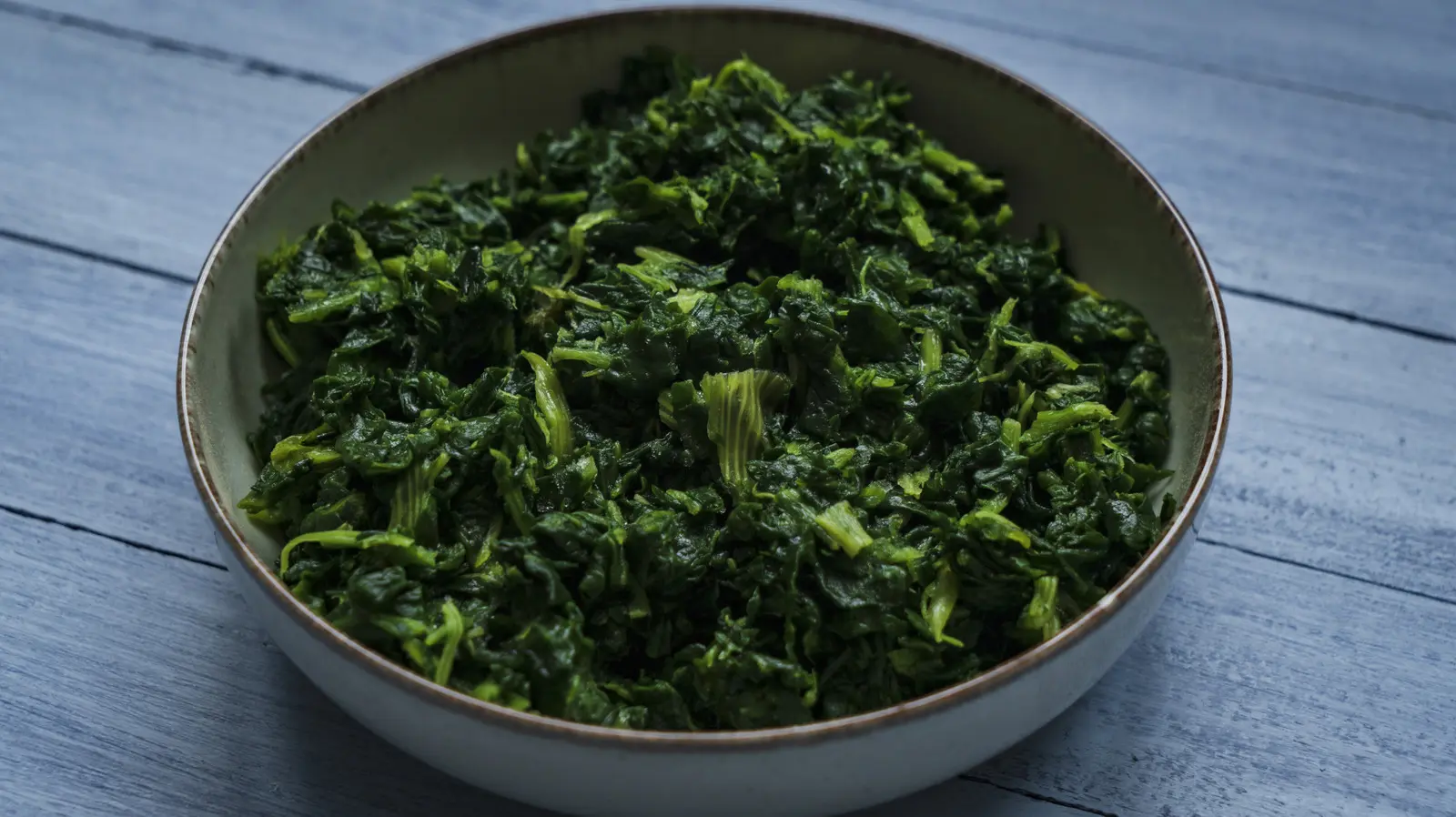 Revive Bland Spinach with a Simple Jarred Sauce