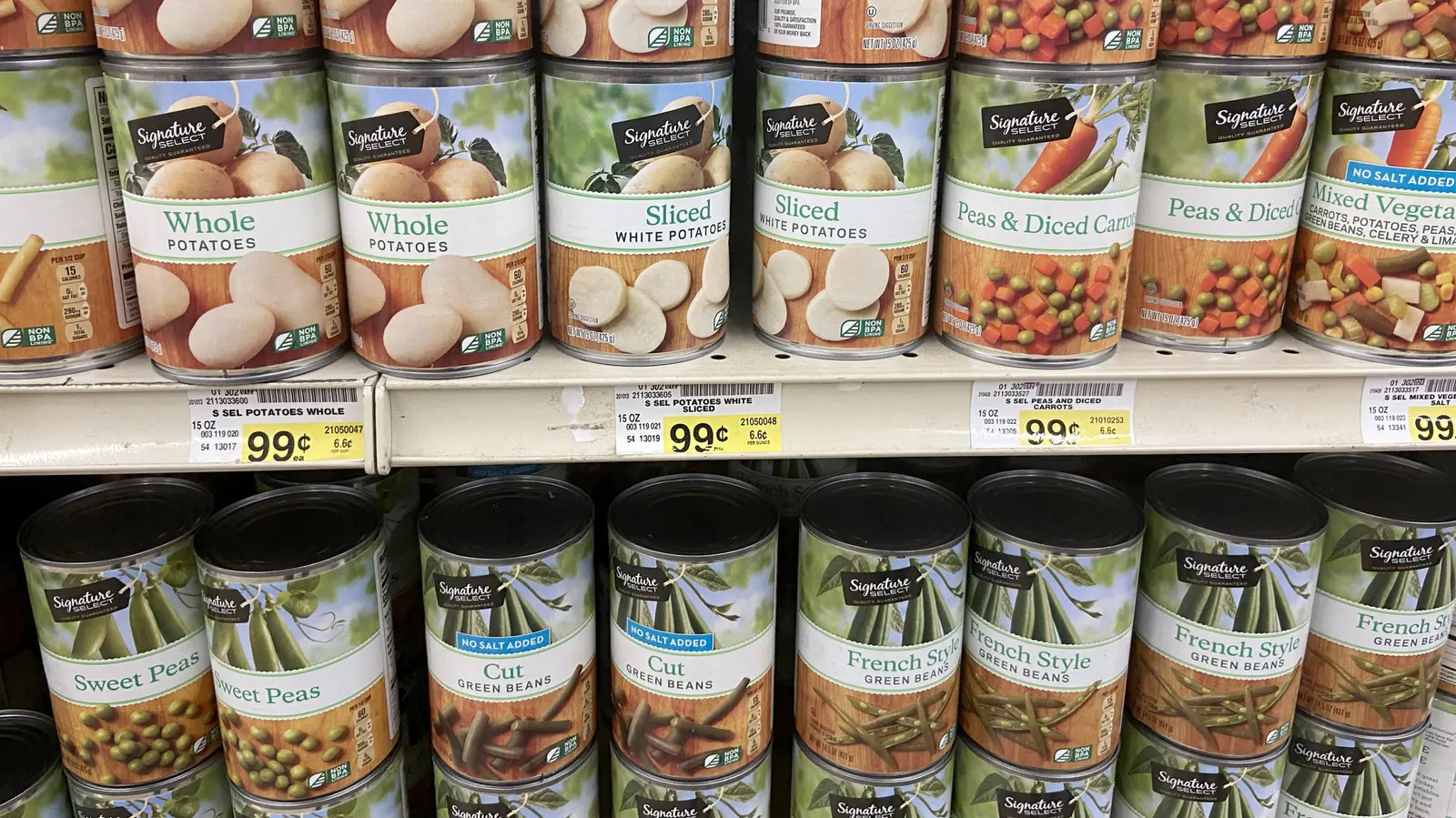 Reviving Canned Veggies with a Single Seasoning