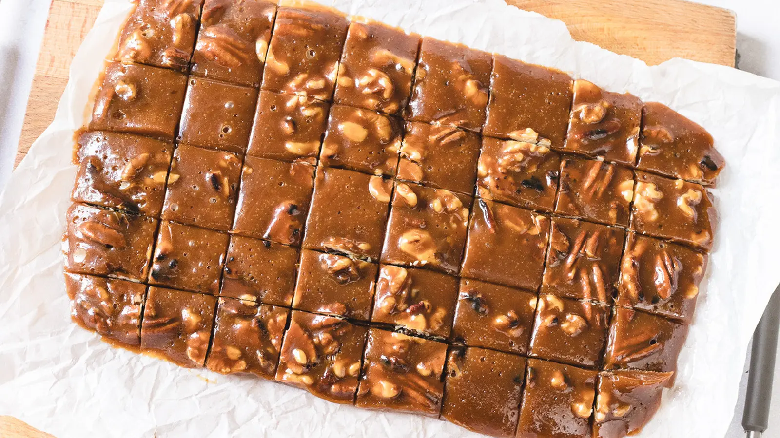 Pecans and Walnuts Revive a Forgotten Southern Candy Tradition