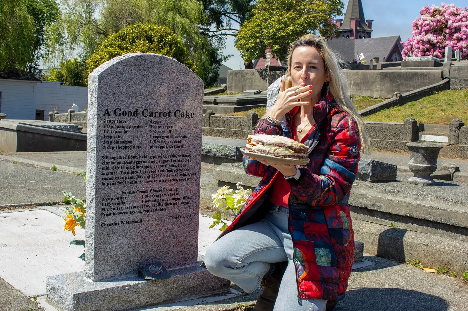 Graveyard Gastronomy: Rosie Grant’s „To Die For” Chronicles Forgotten Recipes