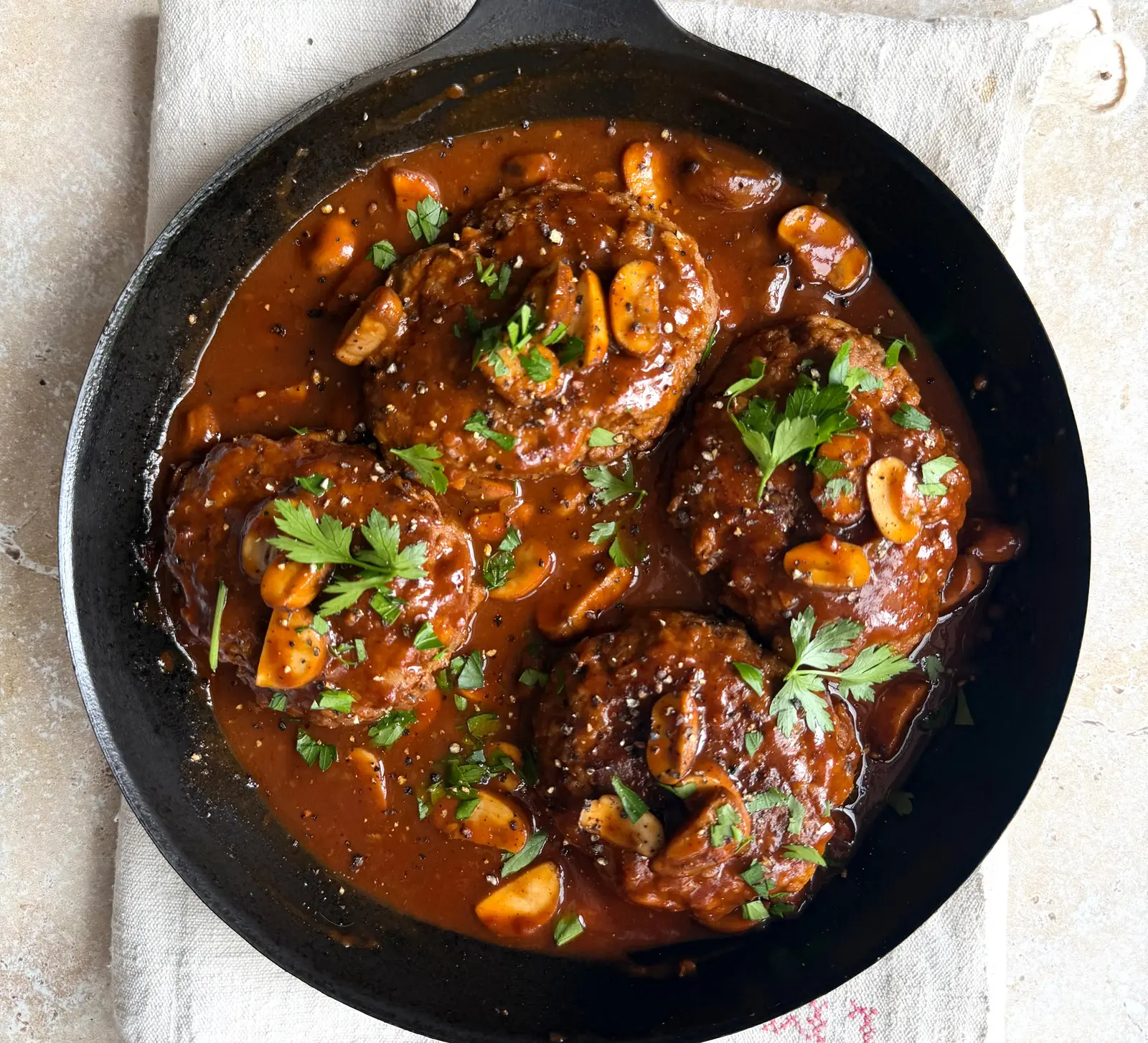 Salisbury Steak Remains a Staple for Budget-Friendly Weeknight Dinners