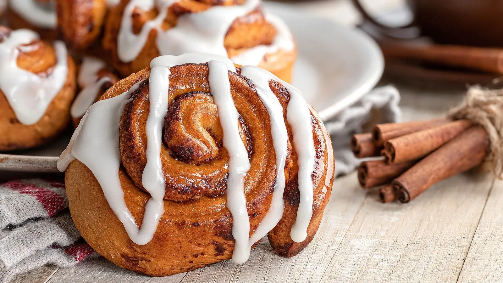 Elevate Your Homemade Cinnamon Rolls With This Secret Spice Blend