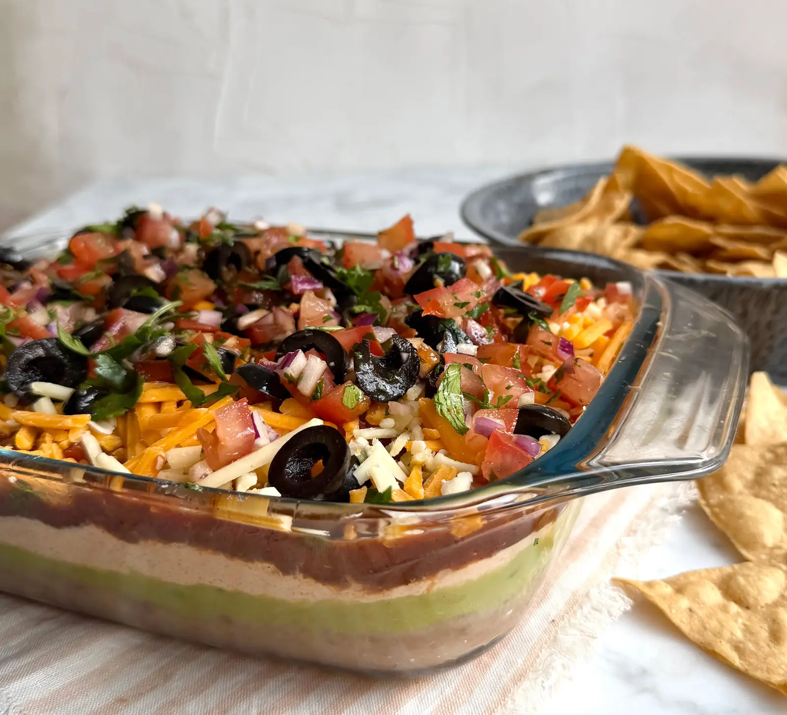 Seven‑Layer Dip: A Crowd‑Pleaser Ready a Day Before