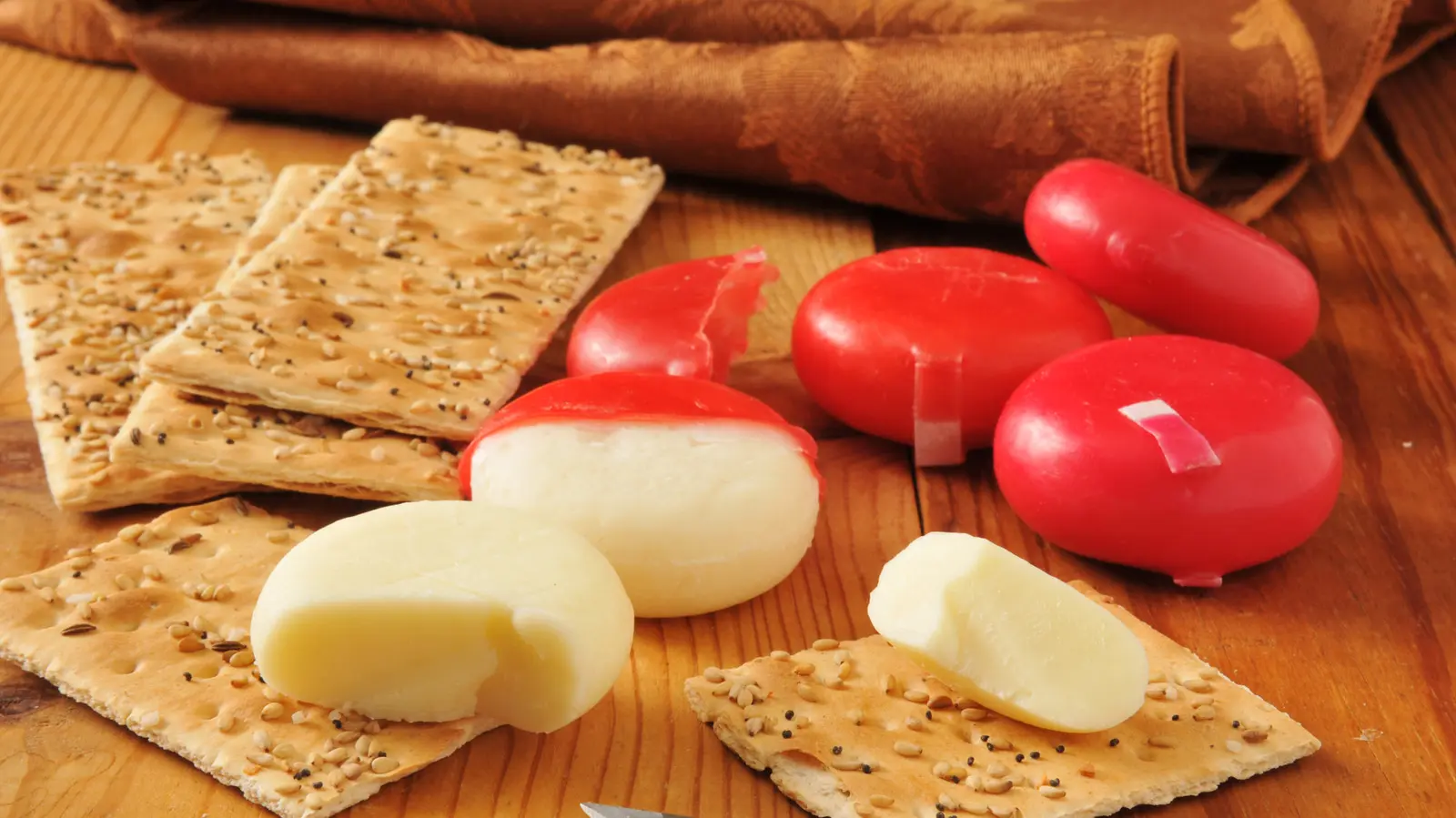 Simple Four-Ingredient Pastries Featuring Babybel Cheese