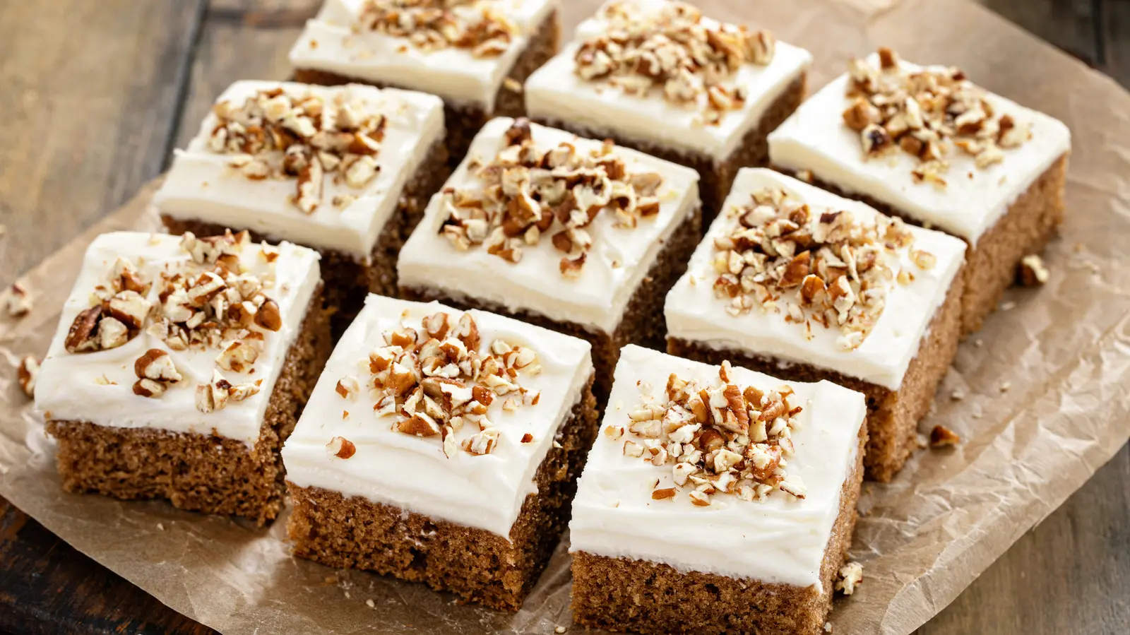 A Simple Four-Ingredient Pumpkin Toffee Dessert for Autumn