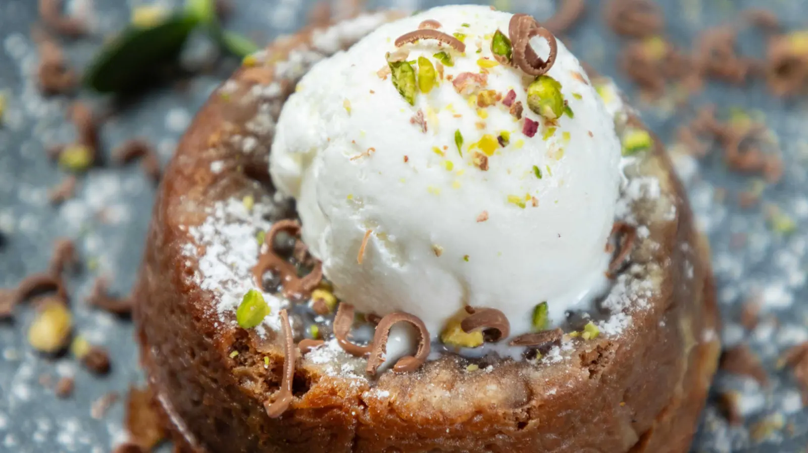 Simple Autumnal Lava Cakes Using Pantry Staples