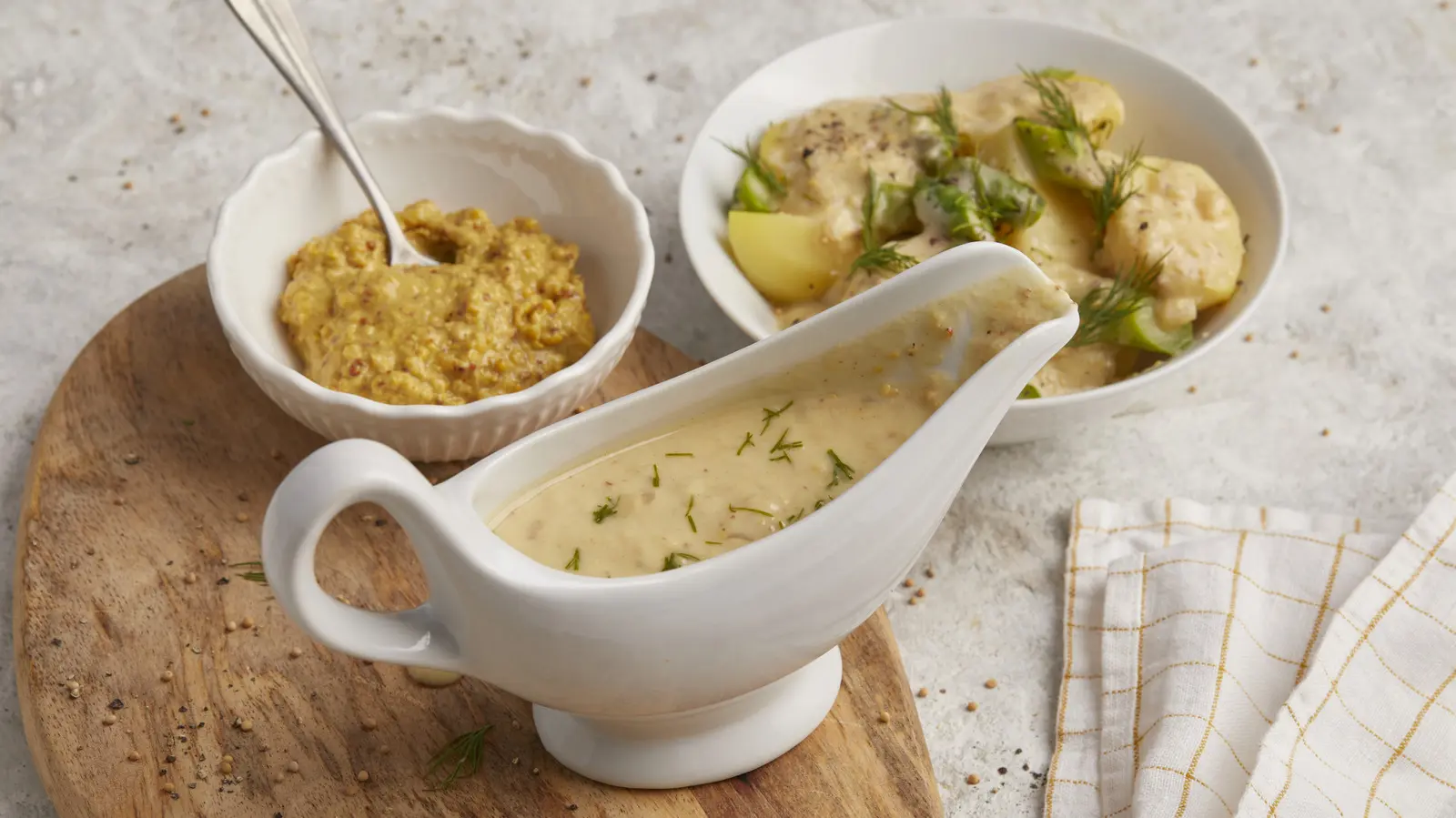 Simple Pantry Ingredients Create Elegant French-Style Chicken Dinner