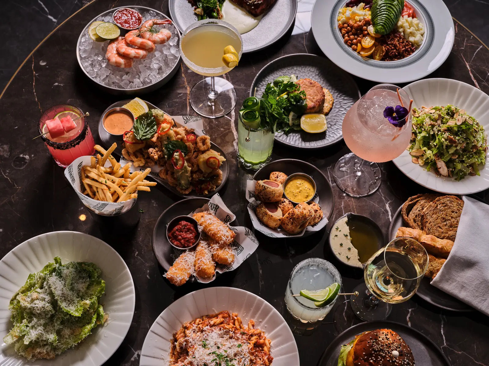 Skywalker Grill Serves Nostalgic Comfort Food at Lucas Museum's Heart