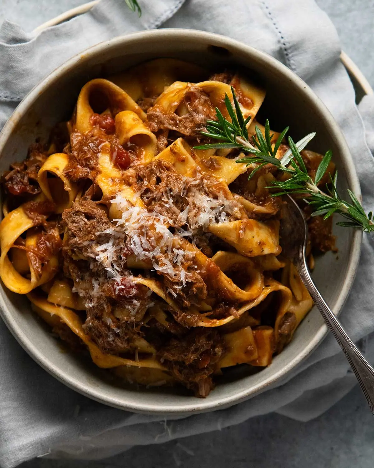 A Rich and Comforting Lamb Shoulder Ragù
