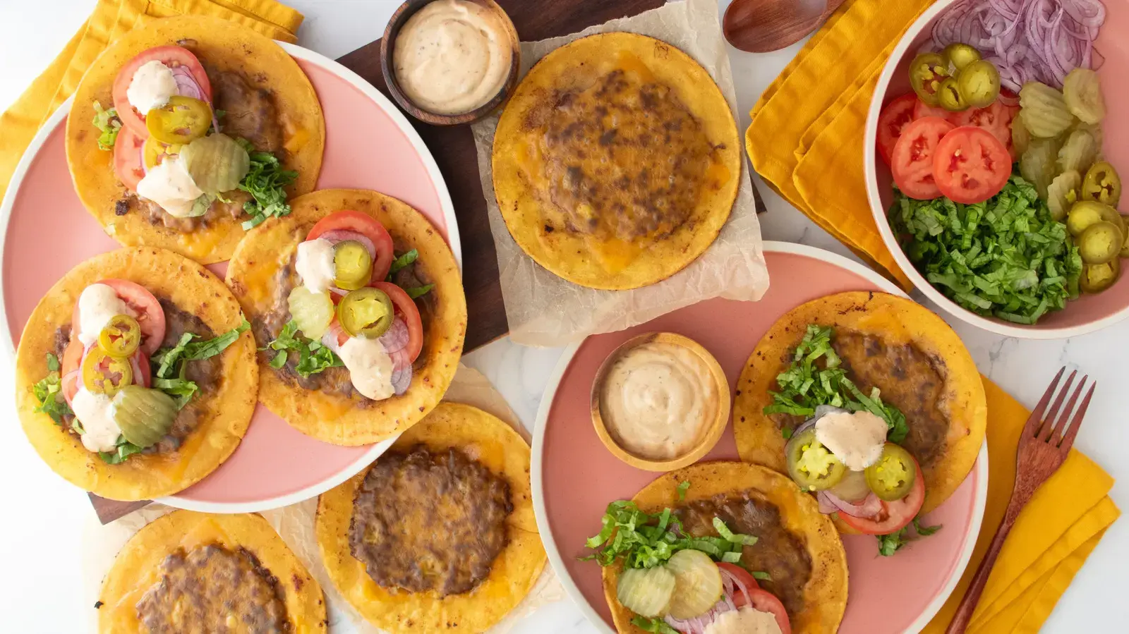 Smash Burger Tacos: A Fusion of Two Classics